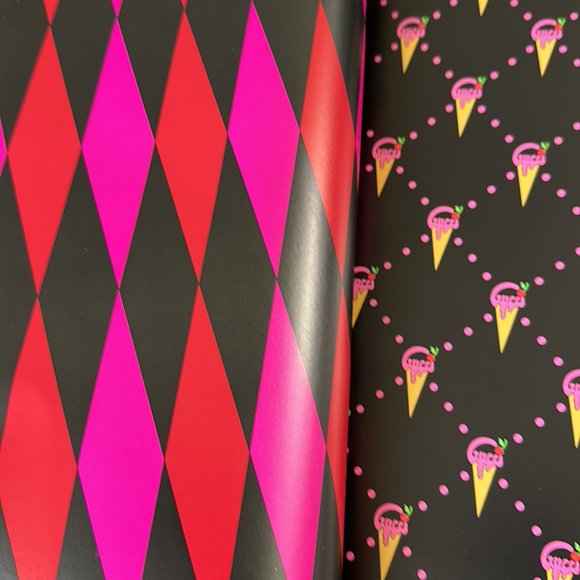 Gucci Gift Wrap Book New In Box Authentic - Picture 5 of 8